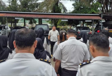 Antisipasi Lonjakan Pengunjung, Lapas Narkotika Muara Beliti Bersama APH Gelar Simulasi Idul Fitri 2026