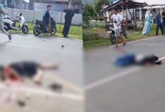 Laka Beruntun Saat Idul Adha di Lubuk Linggau, 2 Cewek Tewas, Videonya Beredar di Media Sosial