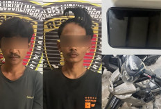 Dua Pria di Lubuk Linggau Ditangkap Polisi, Usai Peras Pelajar dengan Ancaman Sebar Foto dan Video Pribadi