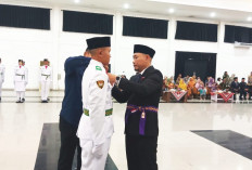 75 Paskibraka Kota Lubuk Linggau 2026 Resmi Dikukuhkan, Satu Pelajar Lolos Nasional dan 4 ke Sumsel