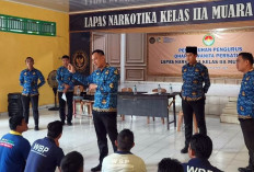 Ka. KPLP Lapas Narkotika Muara Beliti Sosialisasikan Tata Tertib dan Program Pembinaan Warga Binaan
