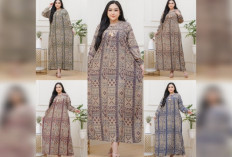6 Alasan Kenapa Kamu Harus Punya Gamis Etnik Motif Songket: Tampil Mewah dan Anggun