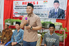 Reses Masa Sidang I 2026, Anggota DPRD Lubuk Linggau Septrian Nugraha Gunawan Komitmen Hadir Untuk Masyarakat