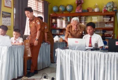 Kepala SD Negeri 32 Lubuk Linggau Persiapkan Siswa Hadapi TKA, Beri Pelatihan Penuh