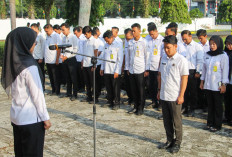 Kantor Pertanahan Musi Rawas Gelar Apel Pagi, Tekankan Disiplin dan Profesionalisme ASN
