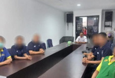 Natal 2025 di Balik Tembok Lapas, Warga Binaan Lapas Narkotika Muara Beliti Ikuti Ibadah Nasional