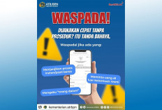 Waspada Modus Penipuan Mengatasnamakan Kementerian ATR/BPN