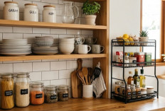 Catat, 5 Tips Memilih Rak Dapur untuk Hadirkan Tatanan Rapi dan Estetik