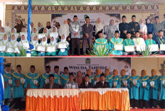 Ponpes Annajiyah Lubuk Linggau Gelar Wisuda Tahfidz dan Pelepasan Siswa Kelas Akhir, Siap Sambut Santri Baru