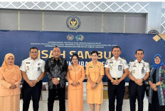 Lapas Lubuk Linggau Gelar Pisah Sambut Pejabat, Perkuat Semangat Pelayanan