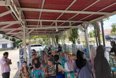 Hari ke-4 Idul Fitri, Kunjungan di Lapas Narkotika Muara Beliti Menurun, Pelayanan Tetap Optimal