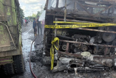 Ada Keanehan di Manifest Penumpang Bus ALS yang Terbakar, Sebabkan 16 Orang Tewas di Muratara
