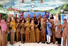 Sasar Pelajar, BNN Lubuk Linggau Perkuat 3 Pilar P4GN Lewat Program IKAN di Sekolah