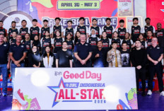 Ini Skuad Kopi Good Day DBL All-Star 2026, Praisey-Ano Mengulang Cerita Kakak Adik Lolos, Palembang Ada 1     