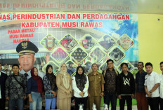 Kantor Pertanahan Musi Rawas dan Disperindag Kolaborasi Dukung Pengembangan UMKM melalui Reforma Agraria