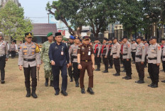 Operasi Patuh Musi 2026, Polres Lubuk Linggau Fokus Tekan Pelanggaran dan Kecelakaan