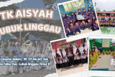 TK Aisyah Lubuk Linggau Utamakan Lulusan yang Berkarakter Baik, Dibentuk Sejak Dini