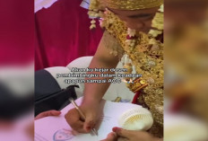 Viral! Demi ACC Skripsi, Mahasiswi UIN UIN Al-Azhaar Lubuk Linggau Kejar Dosen Sampai ke Pelaminan