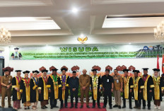 191 Mahasiswa UNMURA Angkatan XVII Tahun 2026 Diwisuda, Ini Pesan Rektor