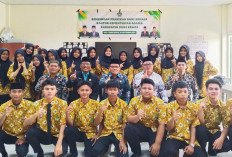 Maulid Nabi Muhammad SAW di MAN 1 Musi Rawas, Pelajar Diajak Teladani Akhlak Rasulullah di Era Milenial