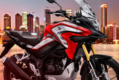 Honda CB150X 2026 Hadir sebagai Motor Adventure 150cc Andal untuk Touring, Cek Spesifikasinya di Sini