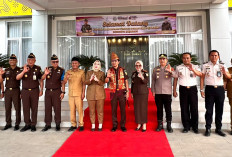 Lapas Lubuk Linggau Hadiri Kunjungan Kerja Kajati Sumsel, Perkuat Sinergi Antarinstansi