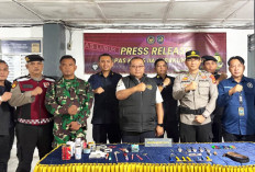 Razia Gabungan Lapas Lubuk Linggau Bersama TNI-Polri dan BNNK, Narkoba serta HP Nihil
