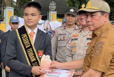 Ketua OSIS SMAN 1 Lubuk Linggau Segentar Alam Raih Peringkat 4 SCLCSS 2026