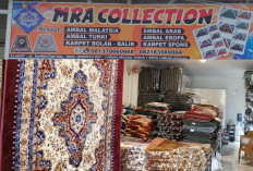 Toko MRA Collection Lubuk Linggau Jual Berbagai Ambal Kualitas Premium dengan Harga Termurah, Buruan Serbu