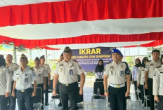 Perkuat Komitmen, Lapas Narkotika Muara Beliti Ikuti Ikrar Zero Narkoba dan HP Secara Daring