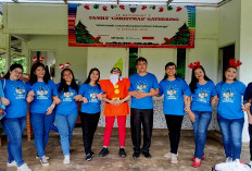 TK Methodist 7 Lubuk Linggau Tebar Kasih Natal, Gelar Baksos dan Family Gathering Penuh Ceria