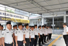 Kalapas Narkotika Muara Beliti Tekankan No Halinar dan Penguatan Program Pembinaan