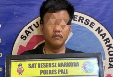 Gerebek Rumah di Talang Ubi PALI, Petani Pengedar Sabu 0,69 Gram Ditangkap Polisi