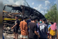 5 Orang Dilaporkan Tewas, Tabrakan Truk Tangki dengan Bus ALS di Muratara