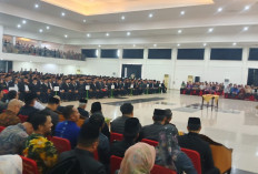 Setelah Dilantik, Ketua RT di Lubuk Linggau Bisa Gadaikan SK di Bank, Maksimal Dapat Rp50 Juta