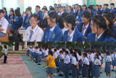 SMA Xaverius Lubuk Linggau Gelar MPLS Ramah, Ajak Murid Baru Gembira di Sekolah Hebat dalam Karakter
