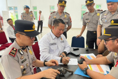 Senjata Api Polisi Musi Rawas Utara Mendadak Diperiksa, Ini Penjelasan Wakapolres