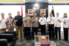 BPN Sumsel Jalin Silaturahmi dan Audiensi dengan Kapolda Sumsel