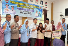 BLT Dana Desa 2026 Muara Beliti Baru Musi Rawas Disalurkan kepada 8 KPM, Total Bantuan Rp1,2 Juta per KPM