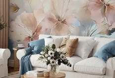 9 Motif Wallpaper Dinding Elegan Tren 2026 yang Bikin Rumah Tampak Mewah Tanpa Renovasi