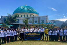 Lapas Narkotika Muara Beliti Gelar Bakti Sosial Bersihkan Fasilitas Umum di Hari Bakti Pemasyarakatan ke-62