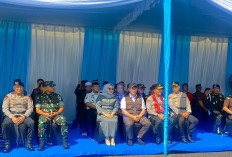 Kalapas Lubuk Linggau Hadiri Apel Sabuk Kamtibmas, Perkuat Sinergi Antar Instansi