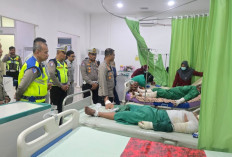 Dengar Ledakan, Ini Pengakuan Korban Tabrakan Bus ALS dengan Truk Tangki di Jalinsum Muratara Yang Selamat