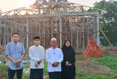 Ponpes Khairul Ummah Lubuk Linggau Ajak Masyarakat Berdonasi untuk Pembangunan Masjid