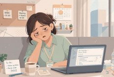 5 Cara Mengatasi Rasa Malas dan Lelah Tengah Pekan Agar Fokus Kerja Sampai Jumat