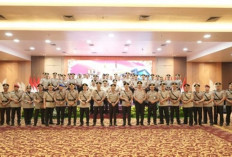 Jabatan Wakapolda Sumsel Diserahterimakan, Kapolrestabes Palembang,  Kapolres Muba, Banyuasin dan Muara Enim