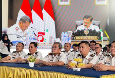 Lapas Lubuk Linggau Ikuti Rapat Analisis dan Evaluasi Bidang Pemasyarakatan