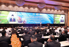 Buka Rakor Pertanahan, Menteri ATR/BPN Dorong Penegak Hukum Perkuat Aksi Antimafia Tanah