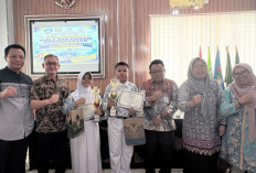 Dua Siswa SMPN 3 Lubuk Linggau Juara di FTBI Tingkat Kota 2026, Kepsek Dorong Prestasi Murid