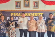 Hangat dan Penuh Kebersamaan, Lapas Narkotika Muara Beliti Gelar Pisah Sambut Pejabat Struktural